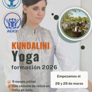 Formación Kundalini Yoga Nivel 1